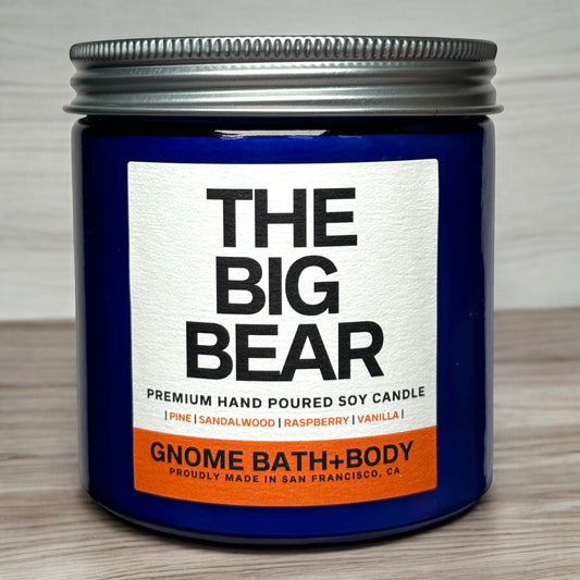 The Big Bear Soy Candle (13 oz)