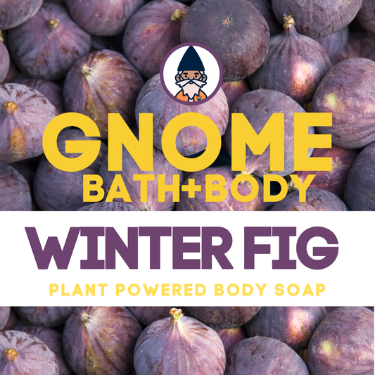 Winter Fig Natural Body Soap