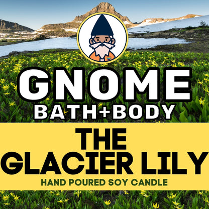 The Glacier Lily Soy Candle (13 oz Soy Candle)