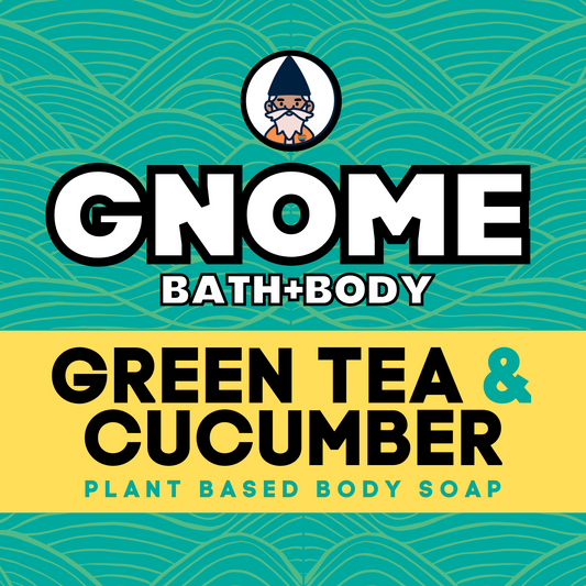 Cucumber & Tea Natural Body Soap