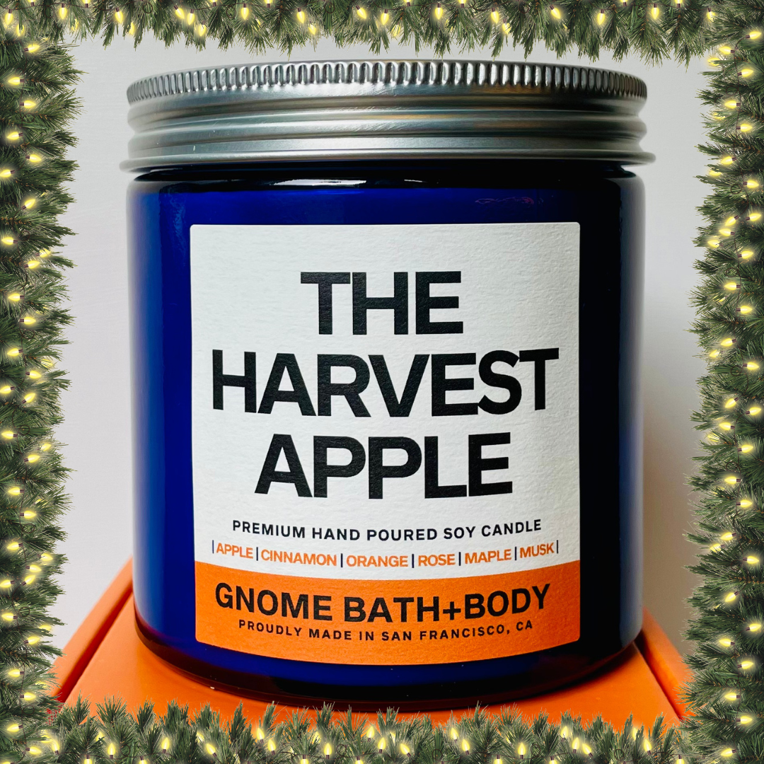 The Harvest Apple Soy Candle (13 oz)