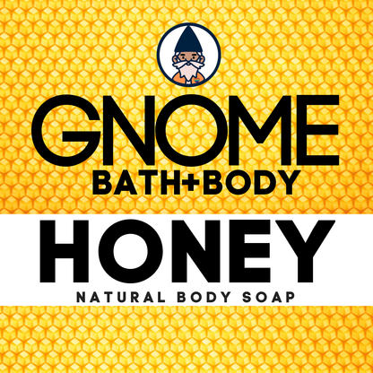 **NEW** Honey Natural Body Soap