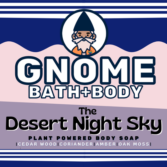 The Desert Night Sky Natural Body Soap