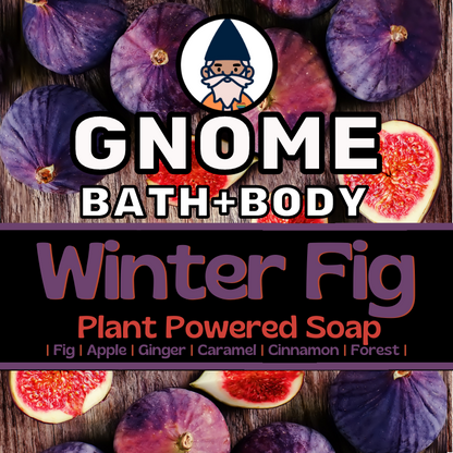 Winter Fig Natural Body Soap