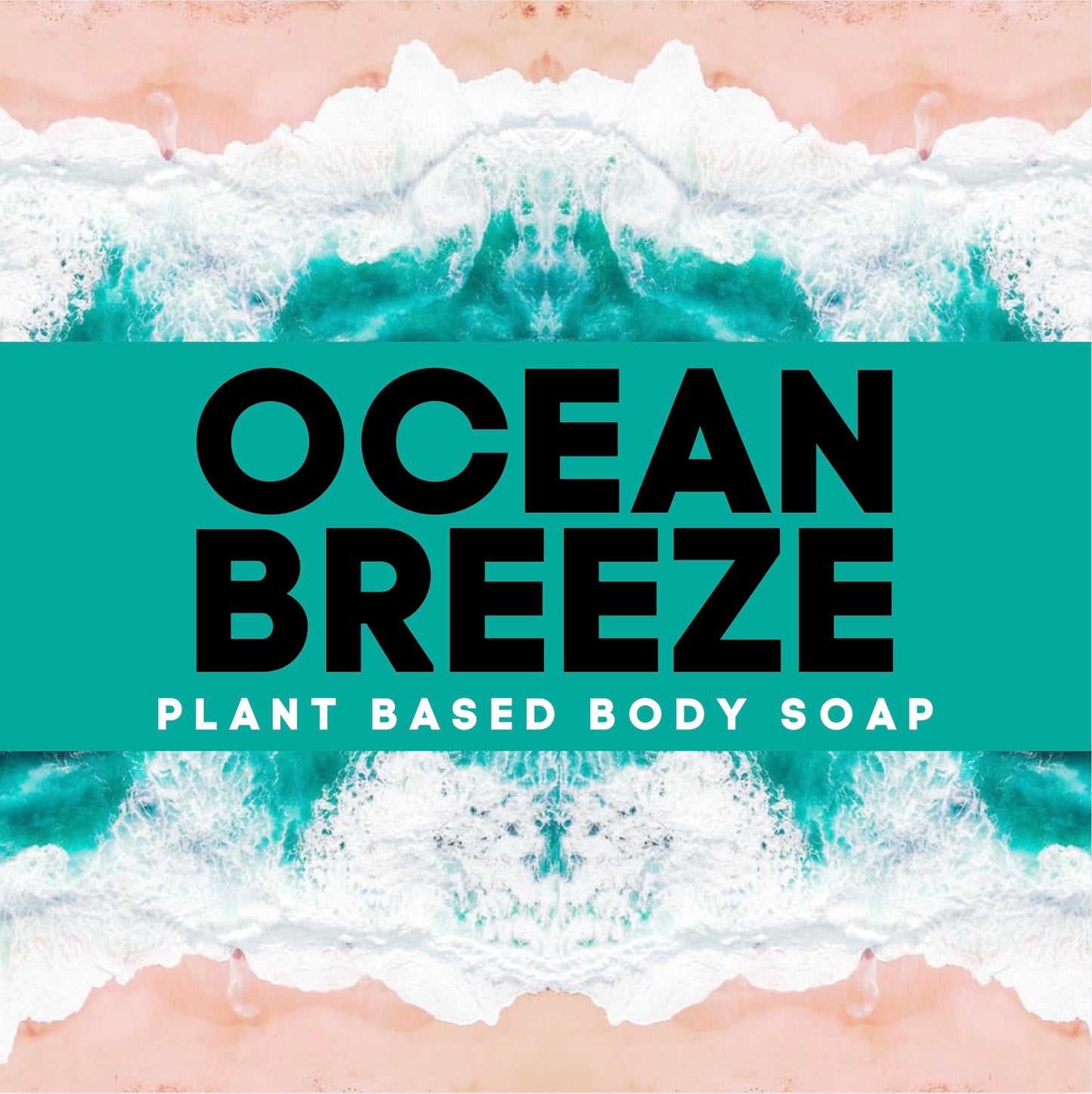 Ocean Breeze Natural Body Soap