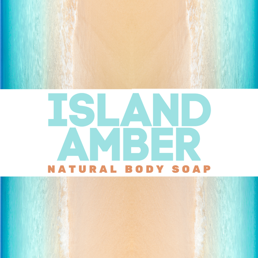 **NEW** Island Amber Natural Body Soap