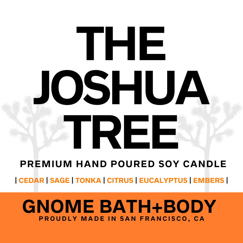 Joshua Tree Soy Candle (13 oz)