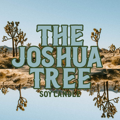 Joshua Tree Soy Candle (13 oz)