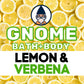 Lemon Verbena Natural Body Soap