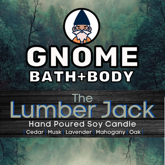 The Lumberjack Soy Candle (13 oz Soy Candle)