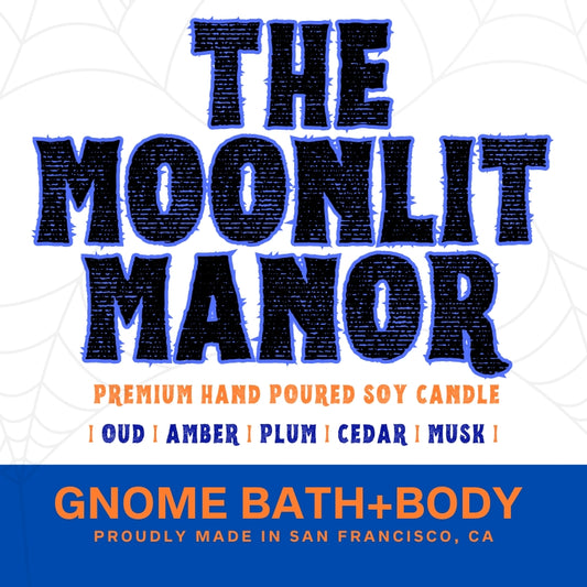 The Moonlit Manor Soy Candle (15 oz)