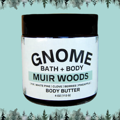 The Muir Woods Shea Body Butter