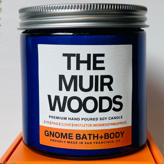 The Muir Woods Soy Candle (13 oz)
