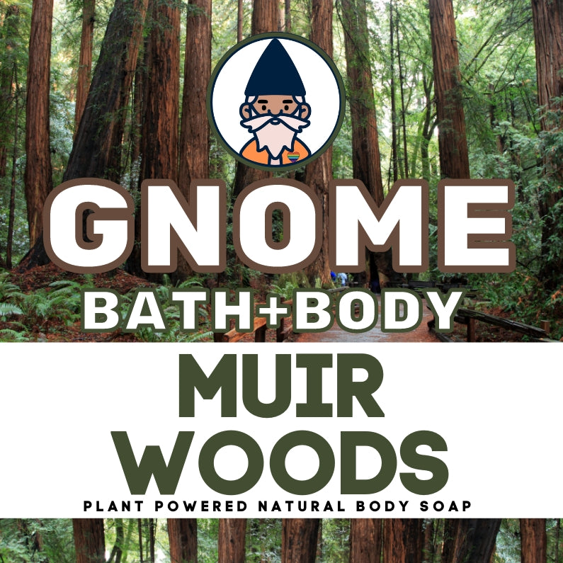 The Muir Woods Natural Body Soap