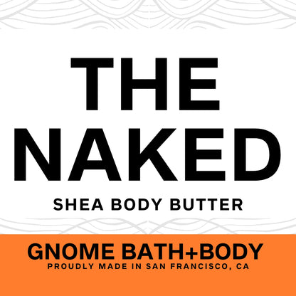 Naked Shea Body Butter (Fragrance Free)