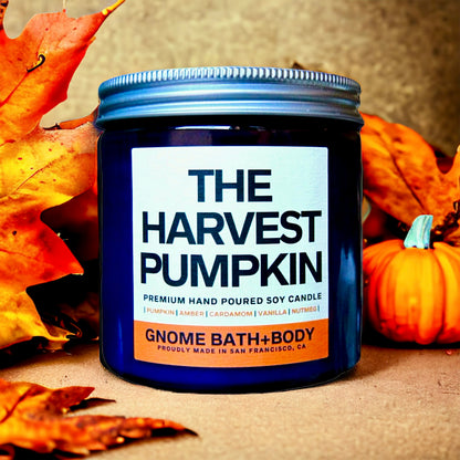 The Harvest Pumpkin Soy Candle (13 oz)