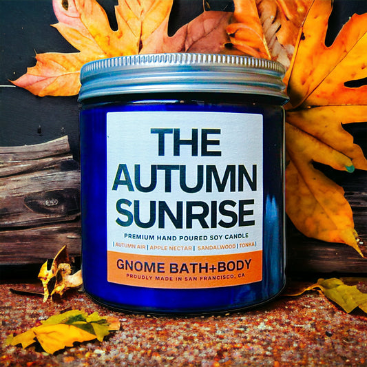 The Autumn Sunrise Soy Candle (13 oz)