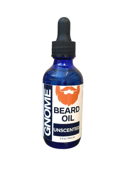 Unscented Beard Oil (2 oz)