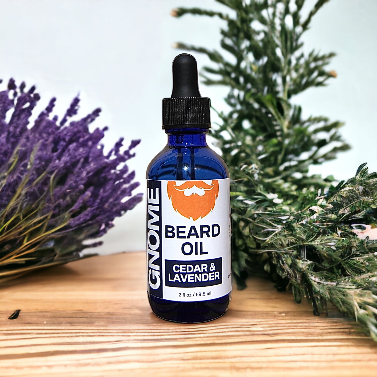 Cedar & Lavender Beard Oil (2 oz)