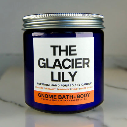 The Glacier Lily Soy Candle (13 oz Soy Candle)