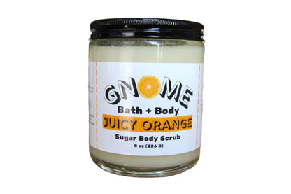 Juicy Orange Sugar Scrub