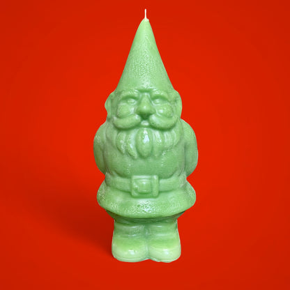 Holiday Gnome Bees Wax Candle (40 oz)