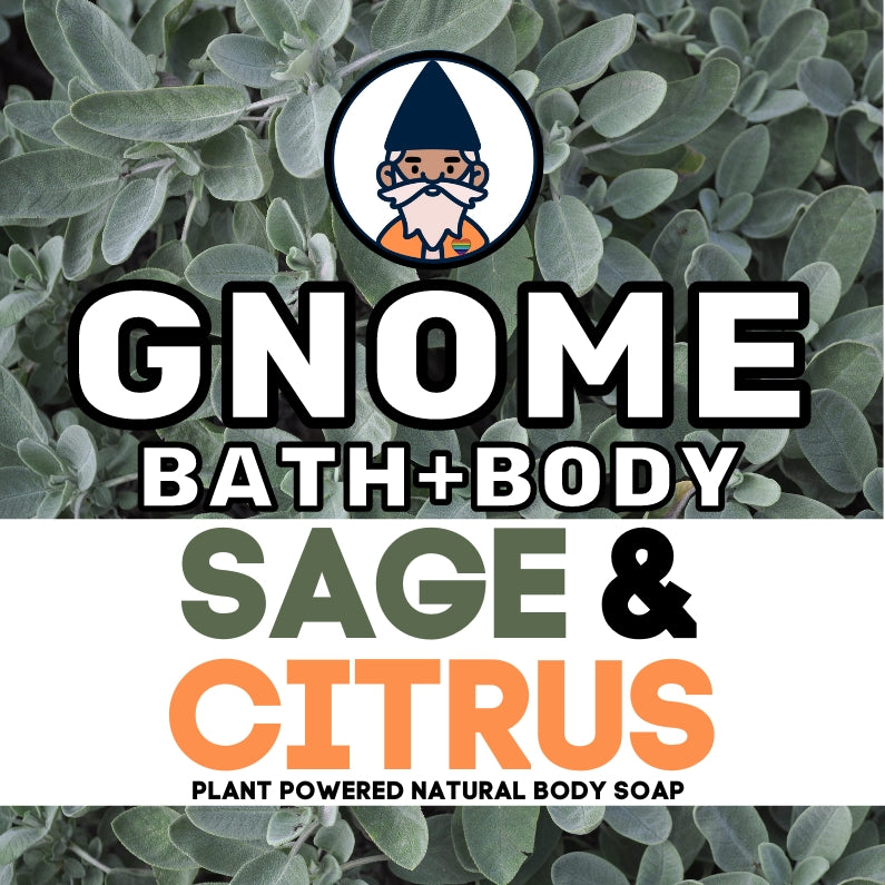 Sage & Citrus Natural Soap