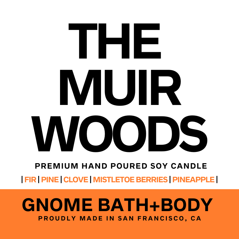 The Muir Woods Soy Candle (13 oz)