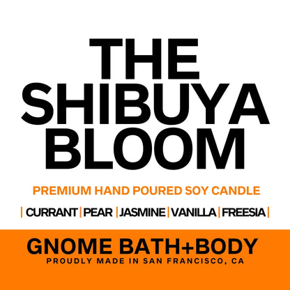 Shibuya Bloom Soy Candle (13 oz)