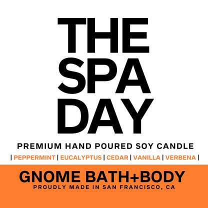 The Spa Day Soy Candle (13 oz)