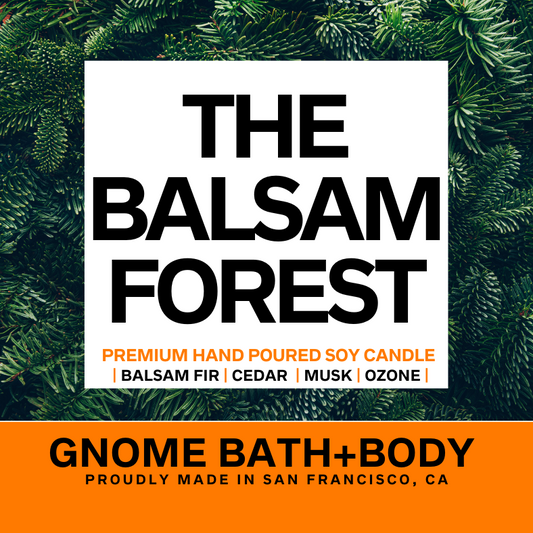 The Balsam Forest Soy Candle (13 oz)
