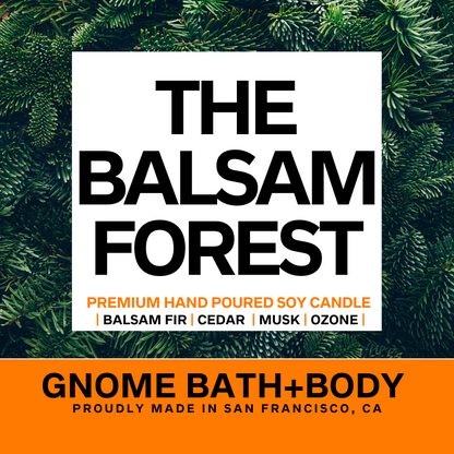 The Balsam Forest Soy Candle (13 oz)