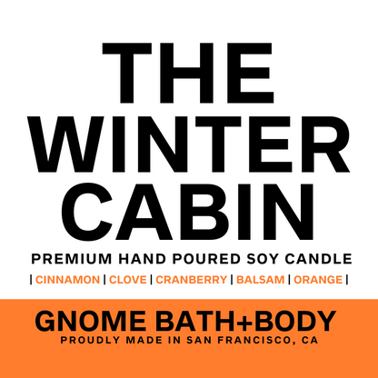 The Winter Cabin Soy Candle (13 oz)