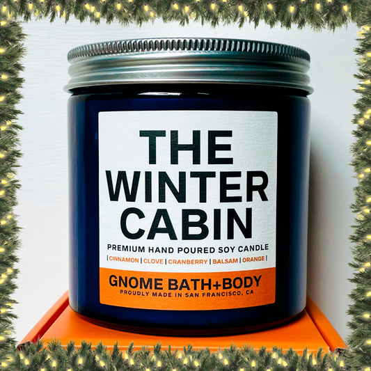 The Winter Cabin Soy Candle (13 oz)