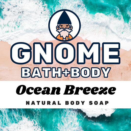 Ocean Breeze Natural Body Soap