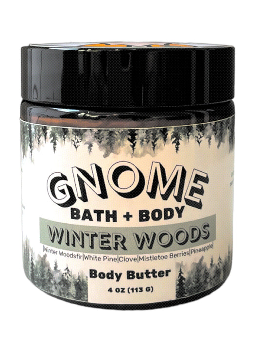 Winter Woods Natural Body Butter