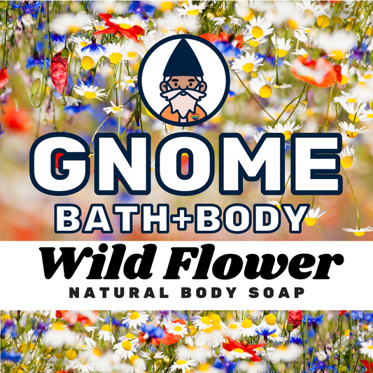 Wild Flower Natural Body Soap