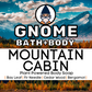 Mountain Cabin Natural Body Soap