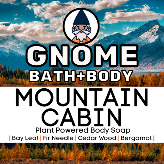 Mountain Cabin Natural Body Soap