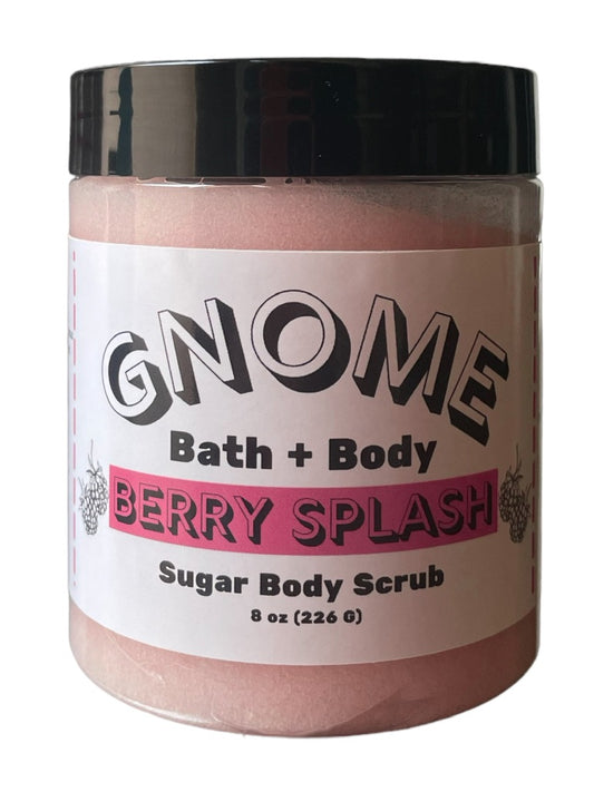 Berry Splash Natural Sugar Scrub