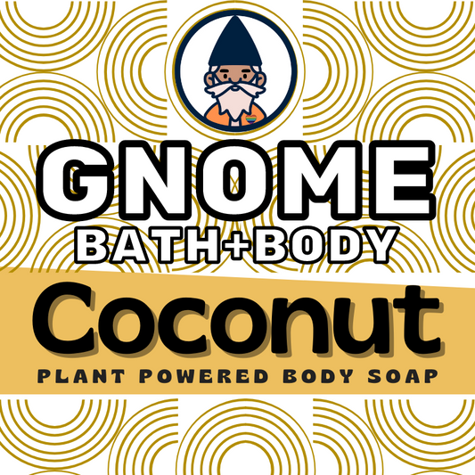 Coconut Natural Body Scrub Soap