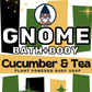 Cucumber & Tea Natural Body Soap