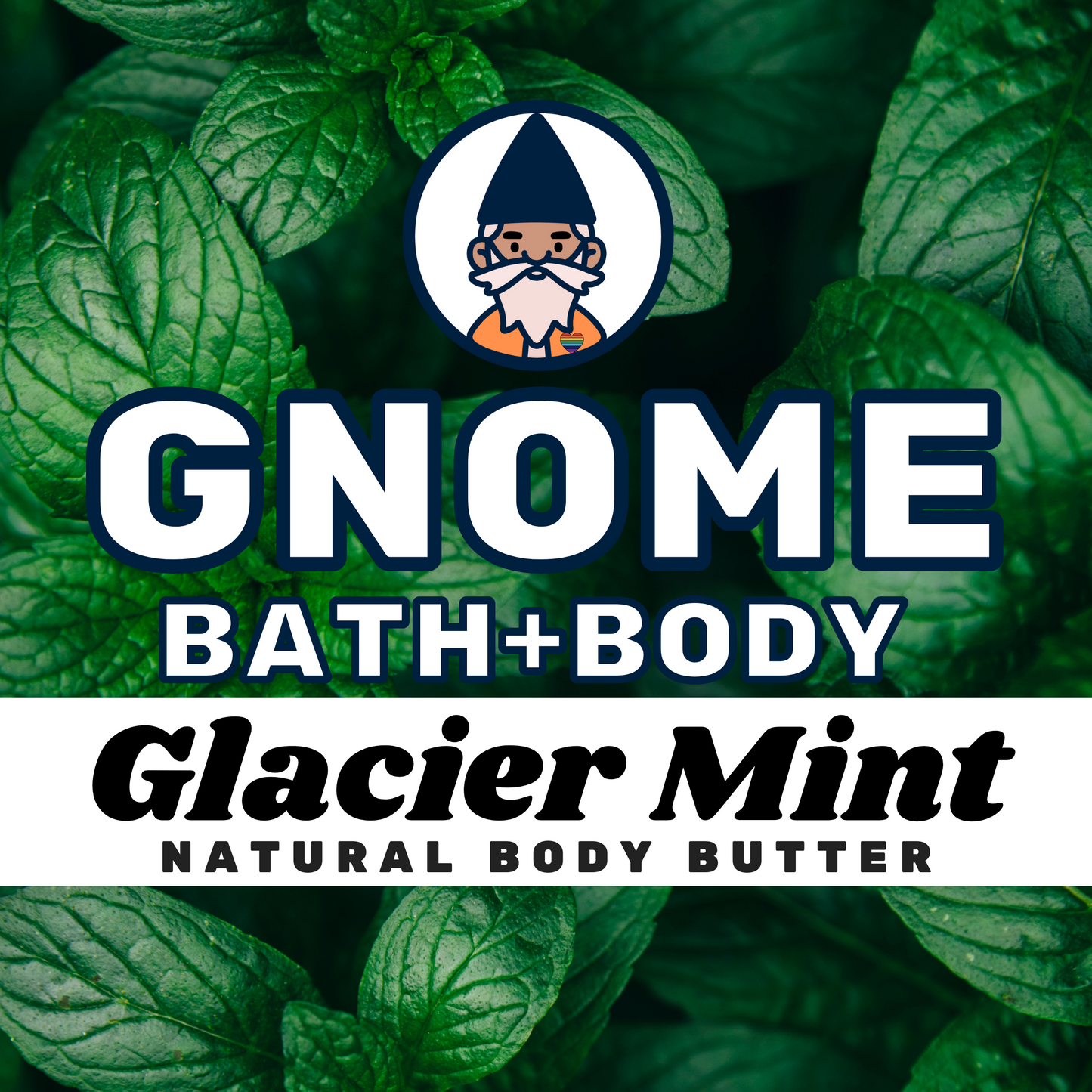 Glacier Mint Natural Body Butter