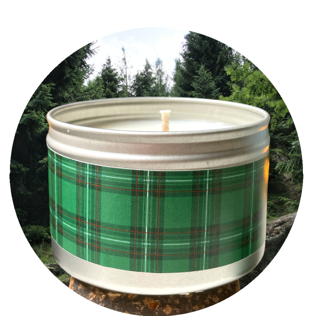 Pine Soy Candle