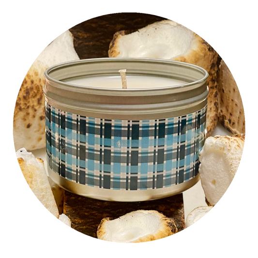 Fireside Marshmallow Soy Candle