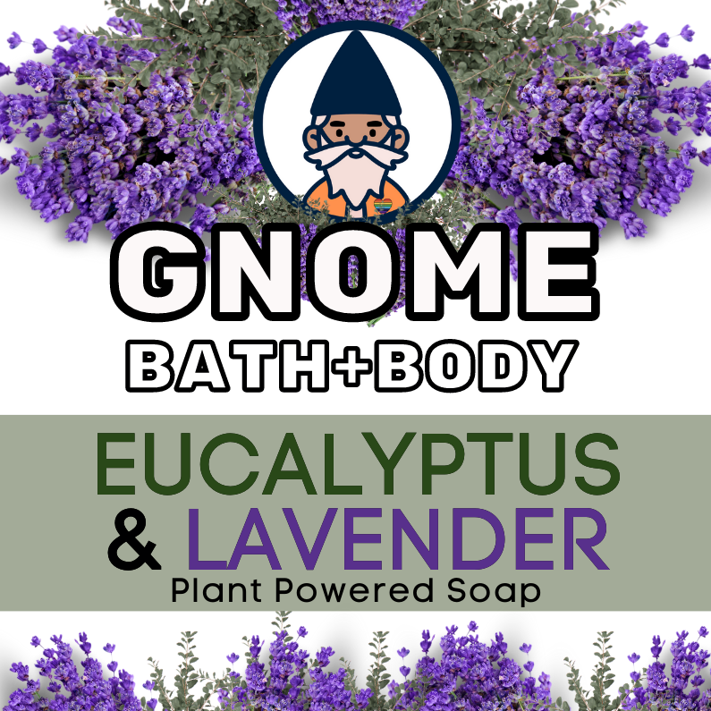 Eucalyptus & Lavender Natural Body Soap