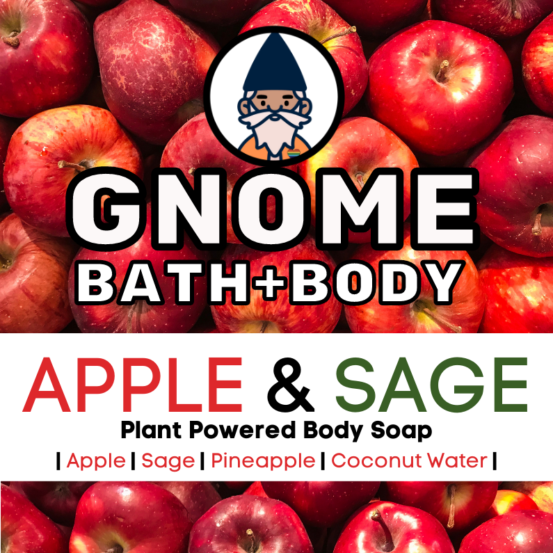 Apple & Sage Natural Body Soap
