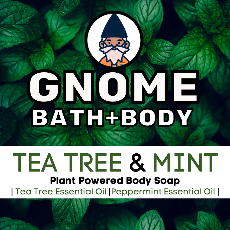 Tea Tree & Mint Natural Body Soap