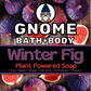 Winter Fig Natural Body Soap